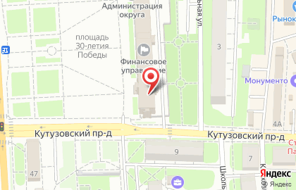 Банкомат Дом-банк на площади 30 лет Победы в Домодедово на карте