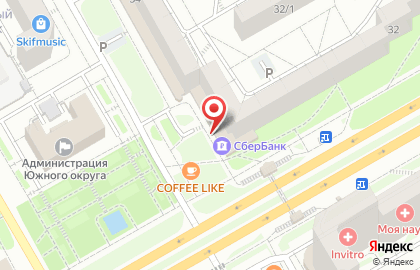 Пекарня Хлебница в Ленинском районе на карте