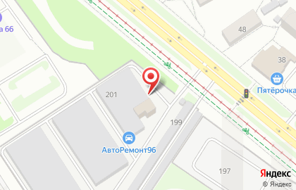 Установочный центр СтарЛайн на карте
