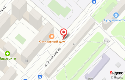 Водосток муп на карте