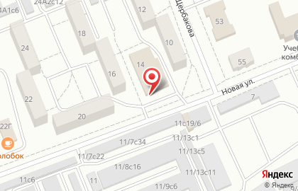 Продовольственный магазин Изумруд в Кировском районе на карте