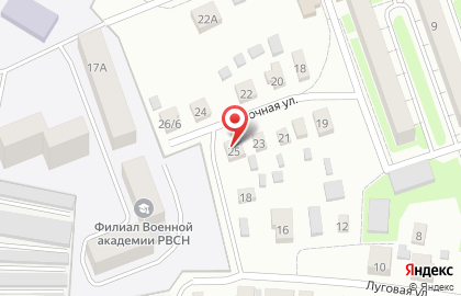 Серпуховский Военный Институт Ракетных Войск Кафедра Информатики и Информационных Технологий в Системах Управления на карте