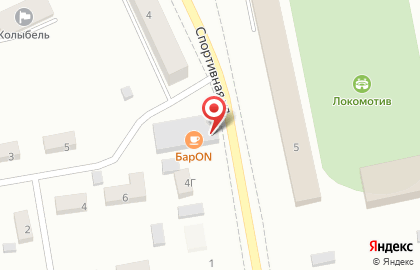 Кафе-бар БарON на карте