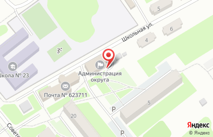 Продуктовый магазин, ООО Радуга, пос. Кедровка на карте