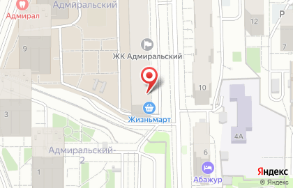 Туристическое агентство Друзья-Трэвел в Верх-Исетском районе на карте