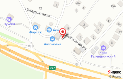 Автомойка Black Sea на карте