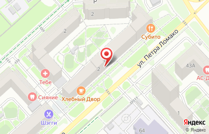 Мастерская интерьерных решений Акцент на карте