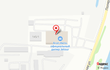 Автосалон Агат-Авто в Иркутске на карте