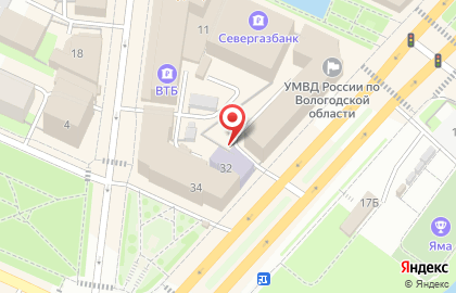Северо-Западный институт на карте