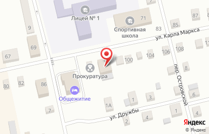 Межрайонная инспекция Федеральной налоговой службы №5 по Удмуртской Республике Территориально-обособленное рабочее место в Камбарском районе на карте