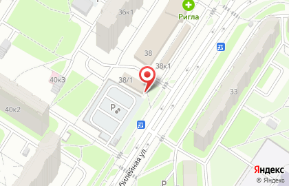 Магазин ЗооГалерея в Москве на карте