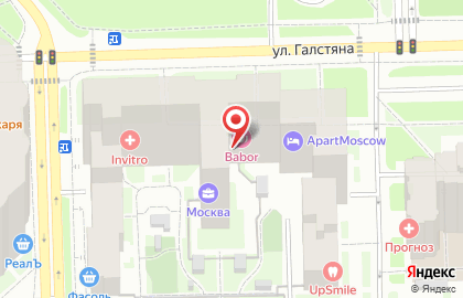 Апарт-отель Reserva Apart Moskva на карте