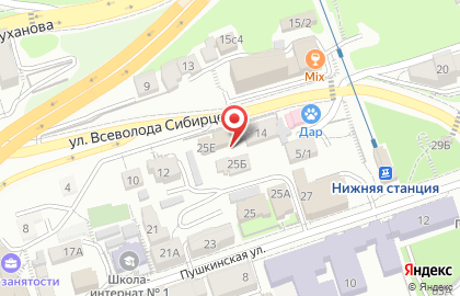 Дворик Люби на карте