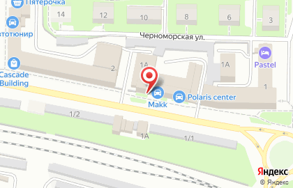 Автокомплекс makk. Автомагазин. Сервис в Куйбышевском районе на карте