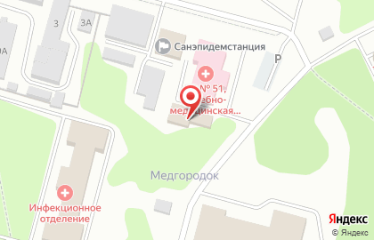 Похоронный дом Городская ритуальная служба на карте