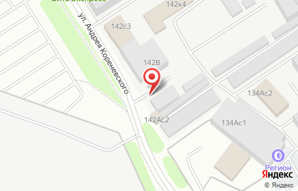 Купель на Московском тракте на карте