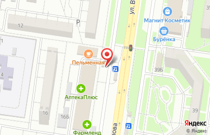 Киоск хлебобулочных изделий Узбекские лепешки в Автозаводском районе на карте