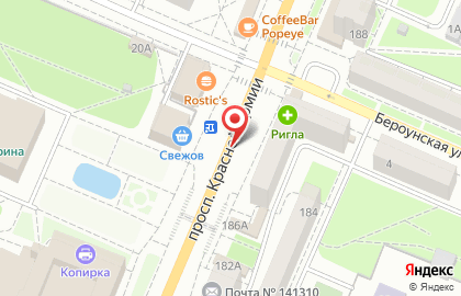 Текстиль Рум (Москва) на проспекте Красной Армии на карте