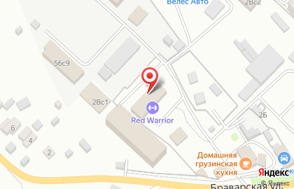 Шинный центр Euro-diski на Браварской улице на карте