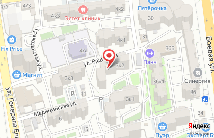 Униформ Сервис С, ООО на карте