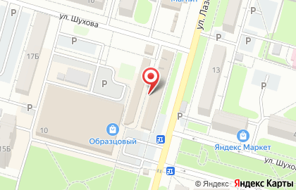 Компания Доступные окна на улице Лазо на карте