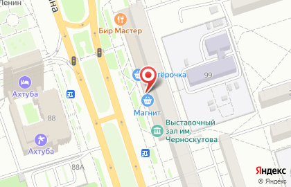 Магазин Суши VIP в Волгограде на карте