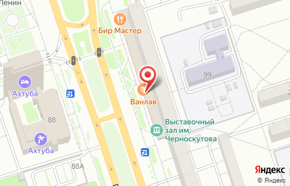 Магазин колбасной и молочной продукции на карте