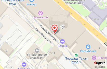 Автокомплекс Авто-Люкс на карте