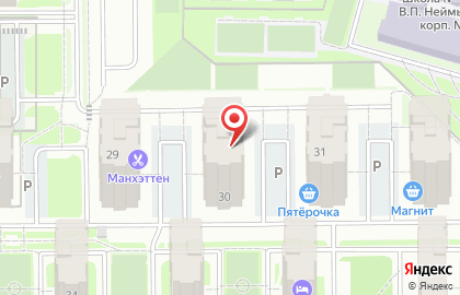 Магазин Магнит-Косметик в Тюмени на карте