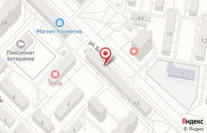Столовая Пончик в Тракторозаводском районе на карте