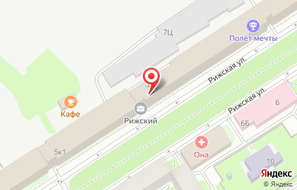 Компания Франшиза-Мастер на карте