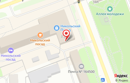 Кооператив потребительское общество Юнион Финанс на улице Карла Маркса на карте