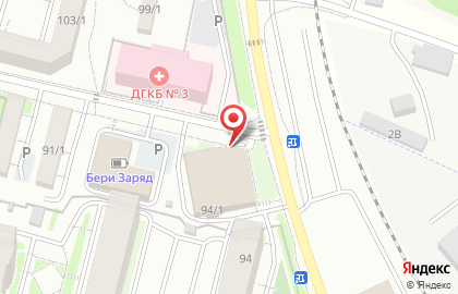 Суши-маркет Суши Панда на карте