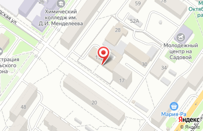 Центр занятости населения г. Новосибирска на Нижегородской улице на карте