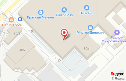 Магазин дверей Дельта на карте