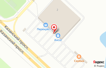 Салон Ювелирцентр на улице Габдуллы Тукая на карте