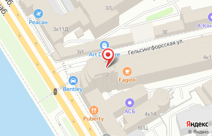 Эксперты ремонта на Гельсингфорсской улице на карте
