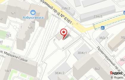ЗАО ЭКАТ на карте