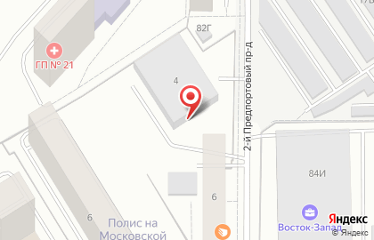 Производственно-торговая компания Вектор-Бест-Балтика на карте