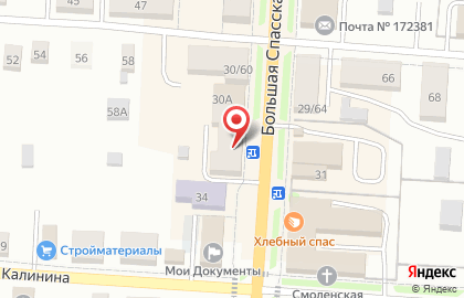 Аптека Апрель в Твери на карте