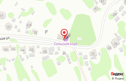 Болошневский сельский клуб на карте