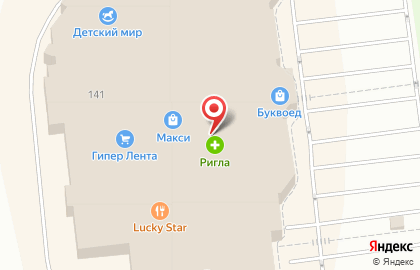 Магазин Marmalato на Октябрьском проспекте на карте