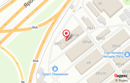 Электро на Медведково на карте