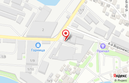 Производственно-коммерческая фирма Симон в Краснодаре на карте