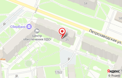 Мировые судьи г. Сыктывкара на Петрозаводской улице на карте