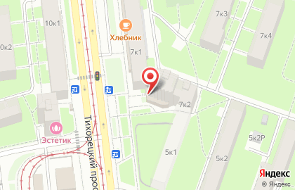 Алкогольный супермаркет Норман на Тихорецком проспекте на карте