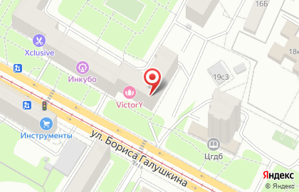 Медицинская компания Интэкос на карте