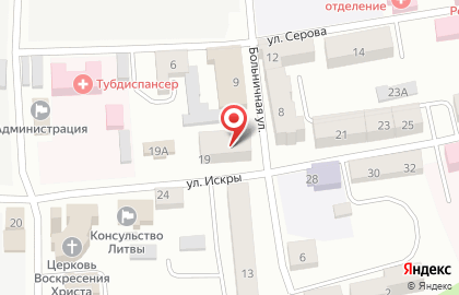 Страховое агентство Мир Макса в Калининграде на карте