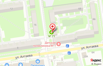 Аптека Муниципальная Псковская аптечная сеть на Инженерной улице на карте