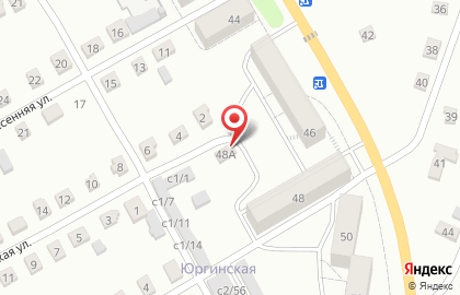 Продуктовый магазин Дворик на Пионерской улице на карте